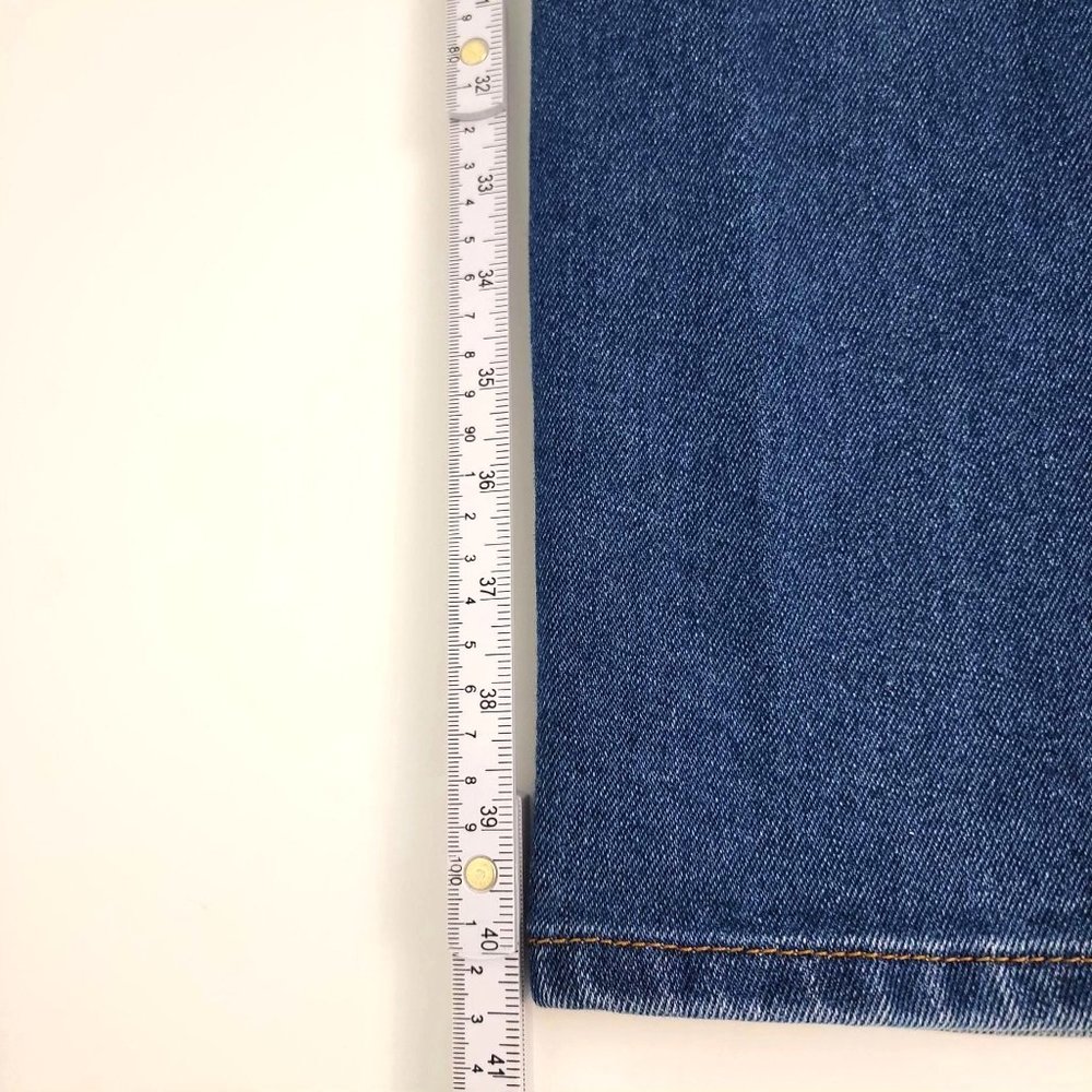 Levi's 517 2010 Bootcut Distressed Jeans Size 40 x 30 - Picture 10 of 12